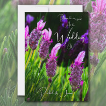 Lavendel, Liebe & Hingabe, Hochzeit