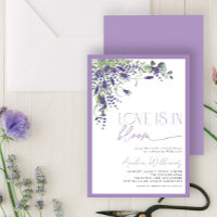 Lavendel Liebe ist in Blütenfarben