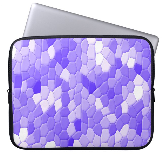 Lavendel Liebe... Laptopschutzhülle (Vorderseite)