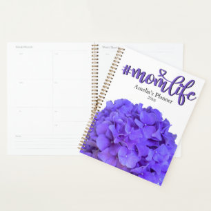 Lavendel lila Blumen Blütenblumen #momlife Planer