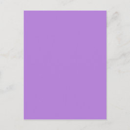 Lavendel Lila Farbe Postkarte