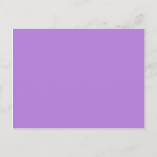 Lavendel Lila Farbe Postkarte