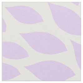 Lavendel Lila Grau Modern Dahlia Blumendruck Stoff