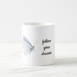 Lavendel Lila Kaffeetasse