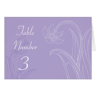 Lavendel-lila kundenspezifische Wedding