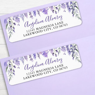 Lavendel-Lila Quinceañera
