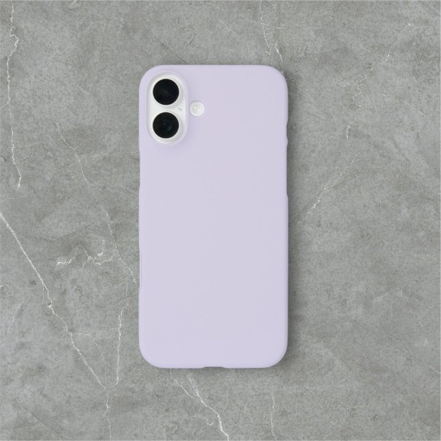 Lavendel Lila Simple Minimalistisch Case-Mate iPhone Hülle (Von Creator hochgeladen)