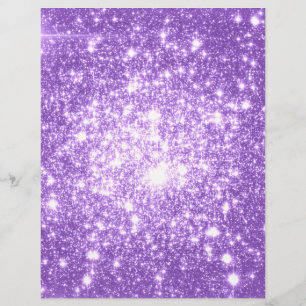 Lavendel Lila Stars
