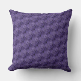 Lavendel Lila Throw PIllow Kissen