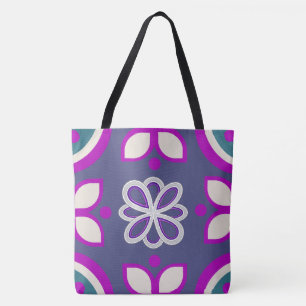 Lavendel-Lotus-Schleife