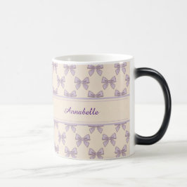 Lavendel Mädchen Haarschleifen Annabelle Tasse