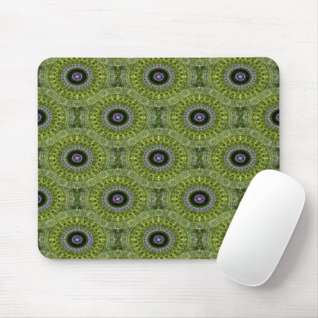Lavendel Mandala Garden..... Mousepad (Mit Mouse)