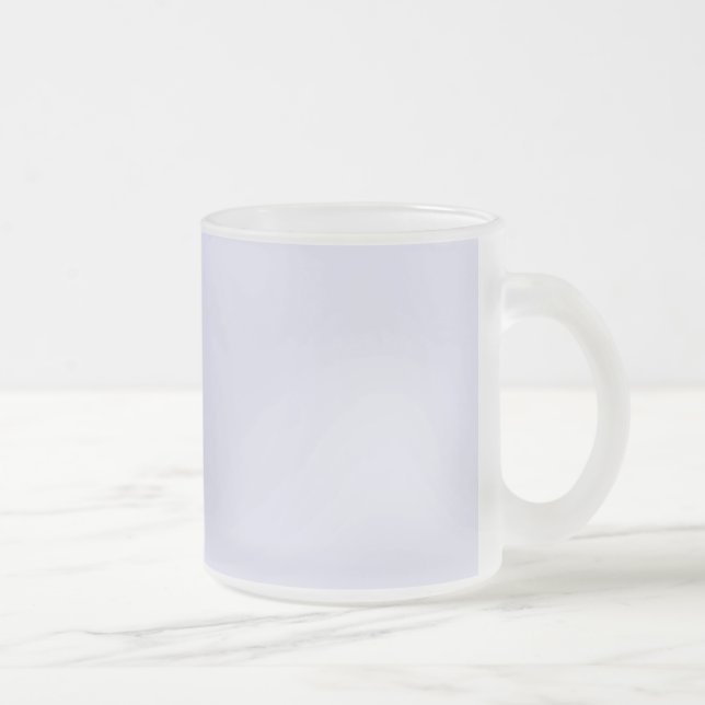 Lavendel Mattglastasse (Rechts)