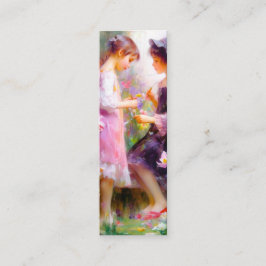 Lavendel Mini Visitenkarte