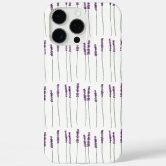 Lavendel – Minimales botanisches Handyhülle iPhone 16 Pro Max Hülle