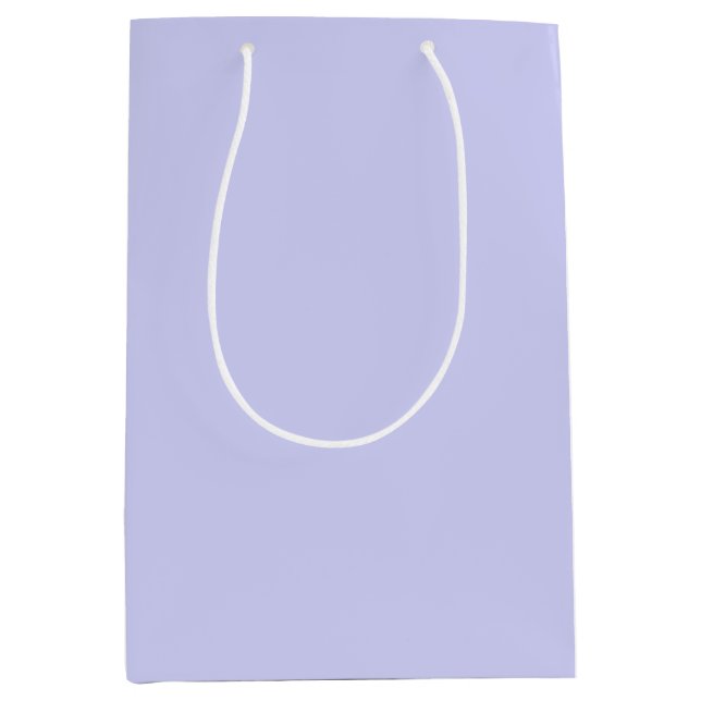 Lavendel Mittlere Geschenktüte (Vorderseite)