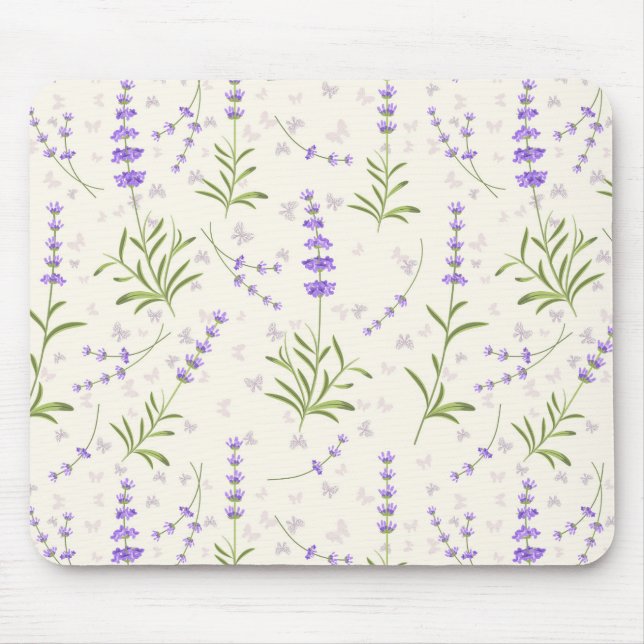 Lavendel Mousepad (Vorne)
