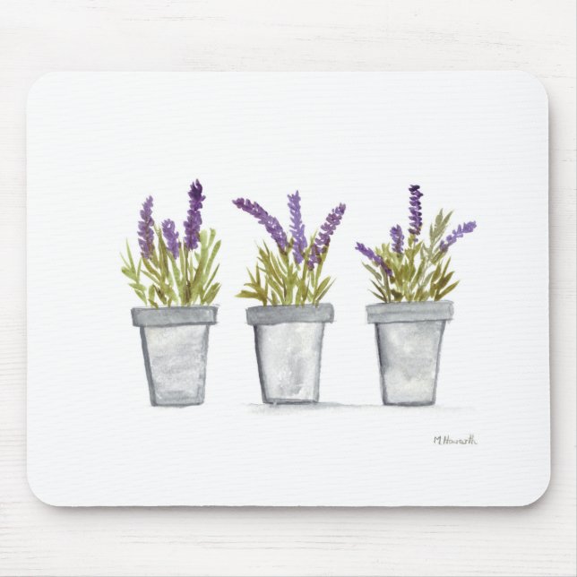 Lavendel Mousepad (Vorne)