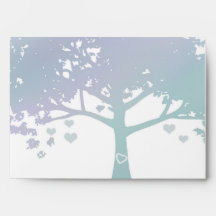 Lavendel-Münzeinladung