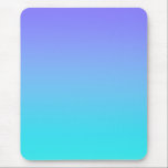 Lavendel nach Aqua Aquamarin Gradient Mousepad<br><div class="desc">Schöne weiche Gefälle von Lavendel bis Aqua aquamarin. Einfach und schön. Entworfen in Washington Staat,  USA von einem freiberuflichen,  unabhängigen Künstler.</div>