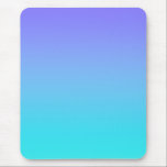Lavendel nach Aqua Aquamarin Gradient Mousepad<br><div class="desc">Schöne weiche Gefälle von Lavendel bis Aqua aquamarin. Einfach und schön. Entworfen in Washington Staat,  USA von einem freiberuflichen,  unabhängigen Künstler.</div>
