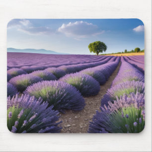 Lavendel Natur Außenwelt Landschaft Ruhe Friedlich Mousepad