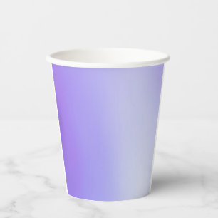 Lavendel-Nebel-Papierbecher Pappbecher