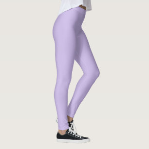 Lavendel-Nebel-Yoga-Leggings Leggings