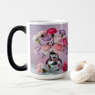 Lavendel-Nelken-Morphing-Tasse Verwandlungstasse