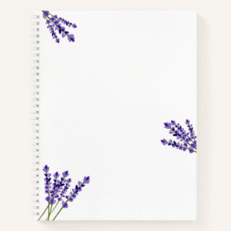 Lavendel Notizbuch
