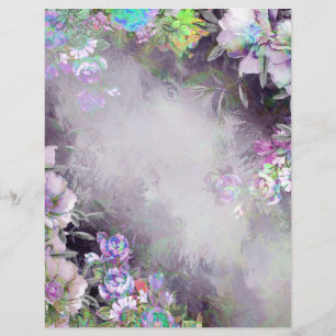 Lavendel-Papier