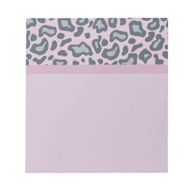 Lavendel-Papier drucken Editor Notizblock (Vorderseite)