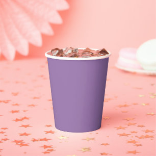 Lavendel Pappbecher