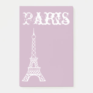 Lavendel Paris Post-it-Notizen Post-it Klebezettel