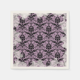Lavendel Pastel Soft Grunge Tee Party Napkins Serviette