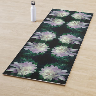 Lavendel Peony Blume in Bloom Abstrakt Yogamatte