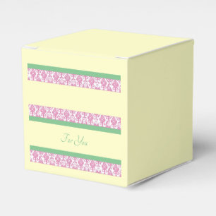 Lavendel Personalisiert Gevor Box Geschenkschachtel