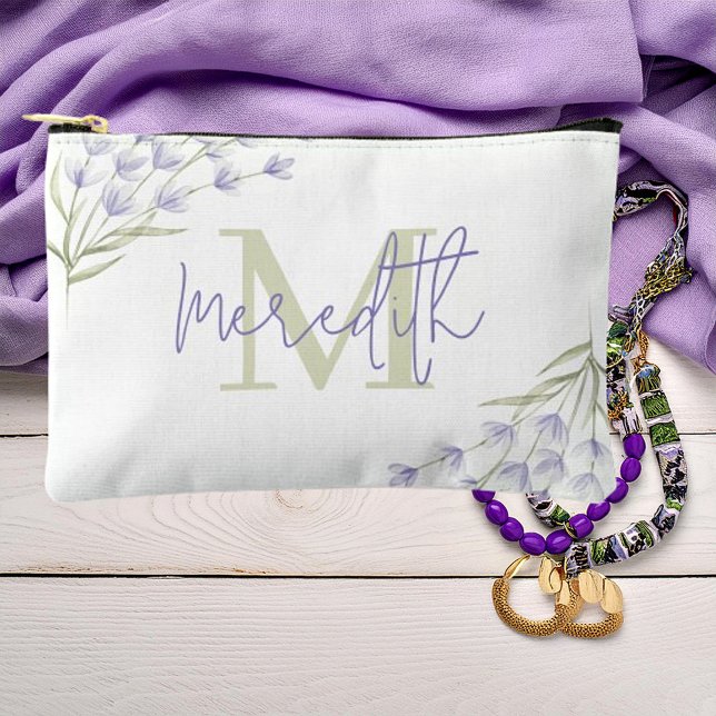 Lavendel personalisiert zubehörtasche (Von Creator hochgeladen)