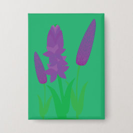 Lavendel-Pflanzen Button