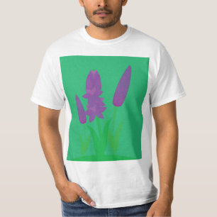 Lavendel Pflanzen T-Shirt