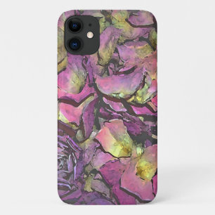 Lavendel Pink Rose Petals Wasserfarbe Case-Mate iPhone Hülle