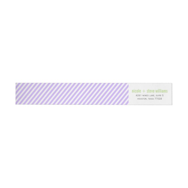 Lavendel Pinstripes (Person)