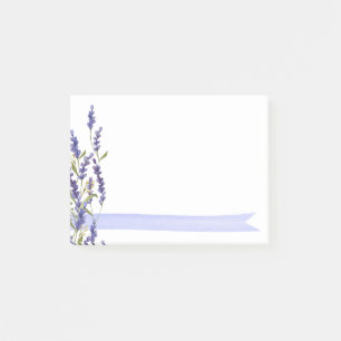 Lavendel Post-it Klebezettel