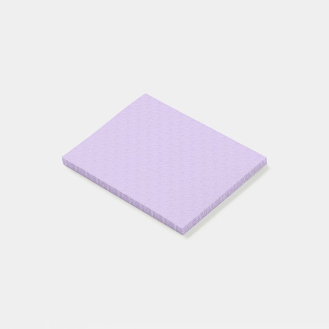 Lavendel Post-it Klebezettel (angewinkelt)