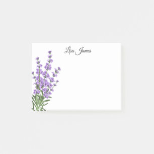 Lavendel post-it klebezettel