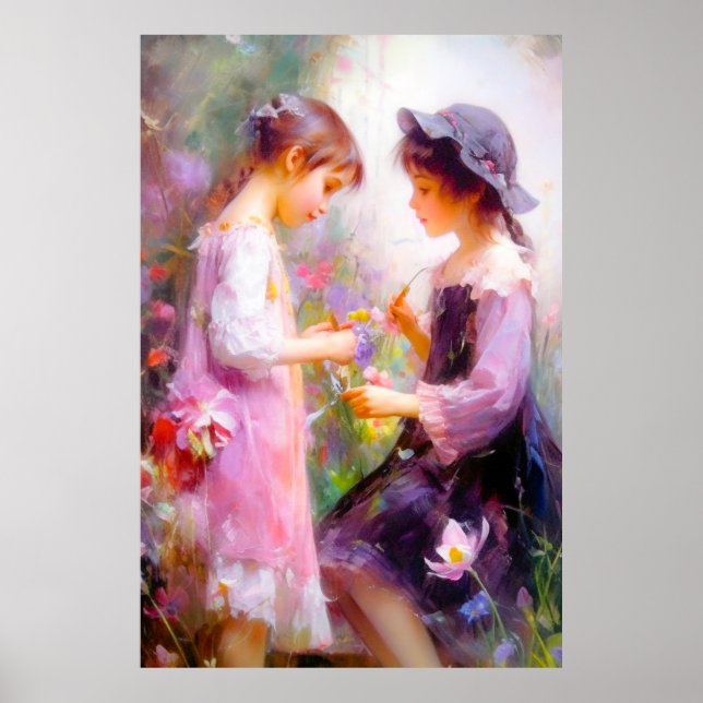 Lavendel Poster (Vorne)
