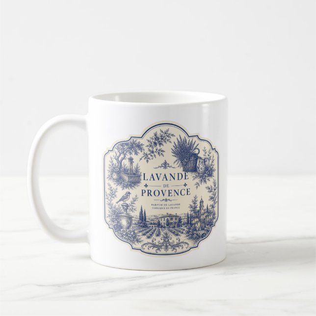 Lavendel Provence Tasse  (Links)