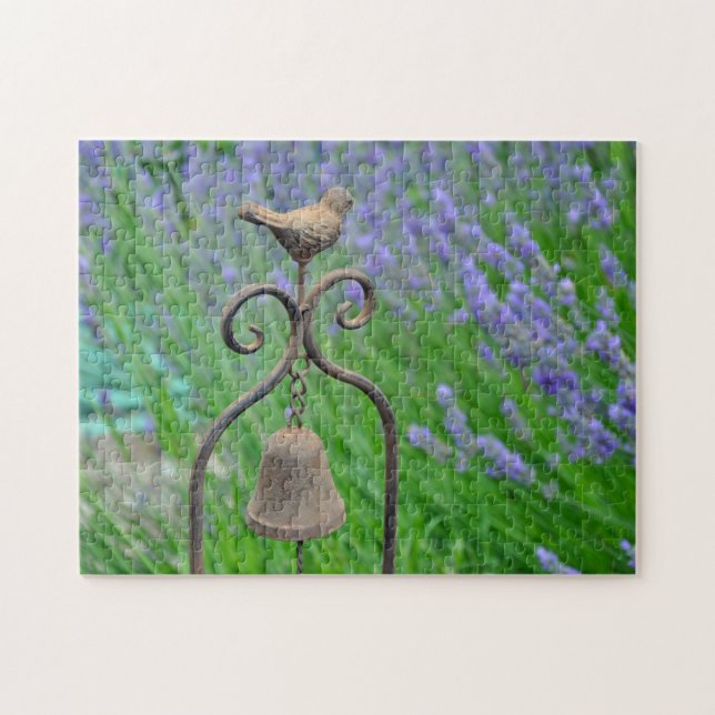 Lavendel Puzzle (Horizontal)