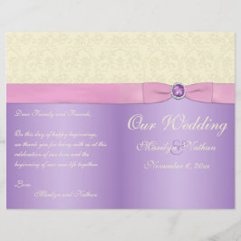 Lavendel, Rosa und Elfenbeinheirat