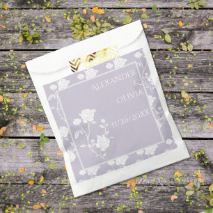 Lavendel Rose Gastgeschenk Hochzeit Bag Geschenktütchen
